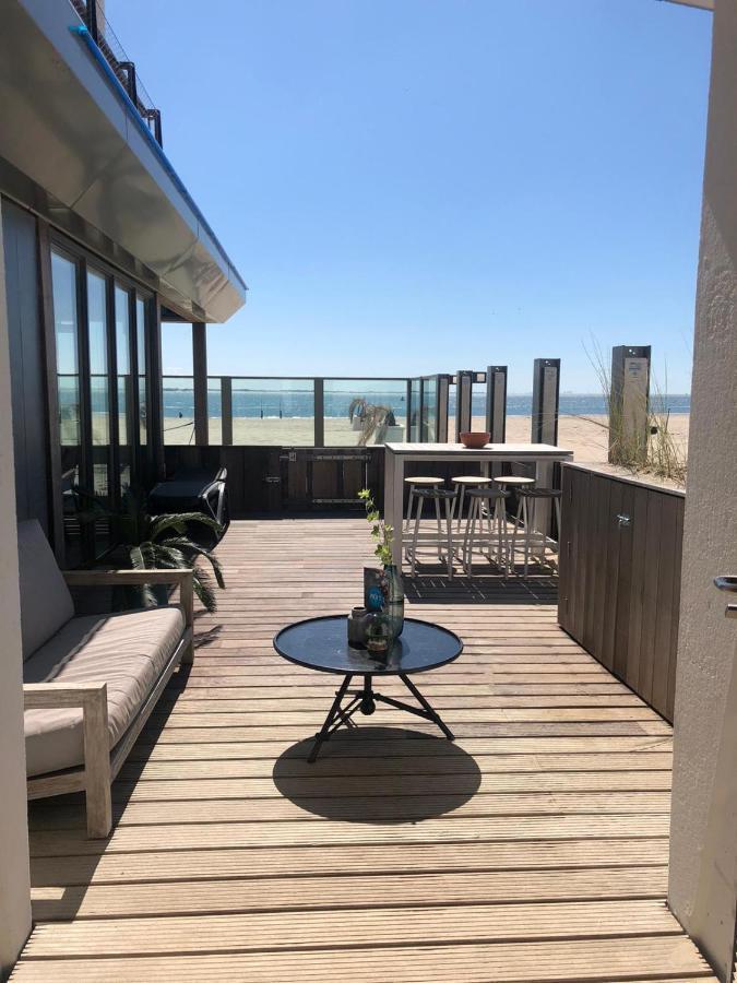 Beachrooms Pier 7 Vlissingen Kültér fotó