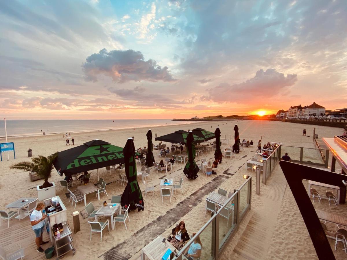 Beachrooms Pier 7 Vlissingen Kültér fotó