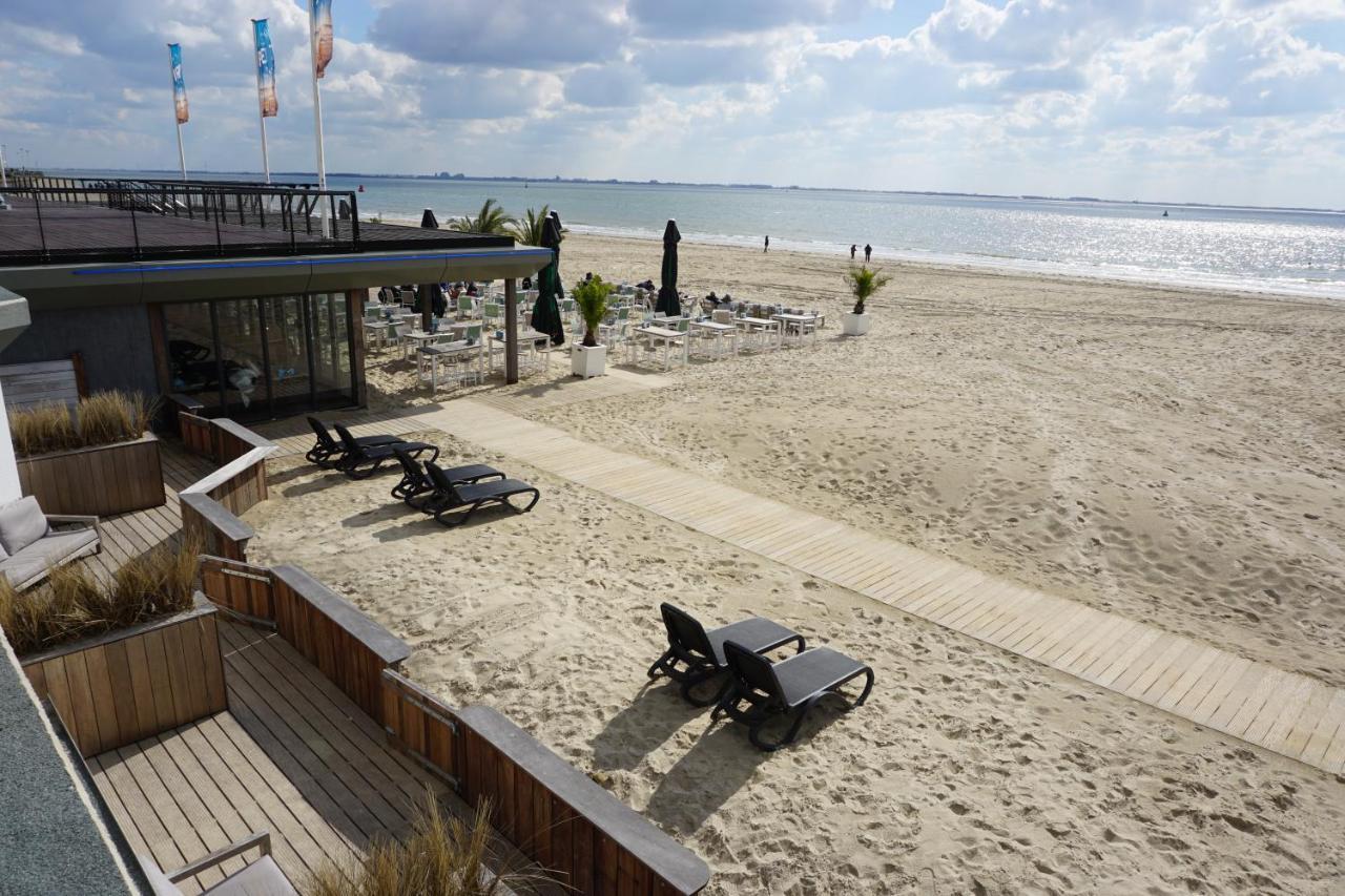 Beachrooms Pier 7 Vlissingen Kültér fotó