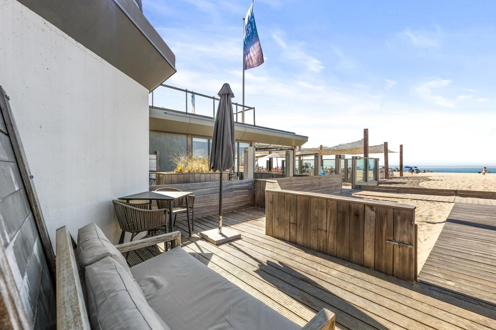 Beachrooms Pier 7 Vlissingen Kültér fotó