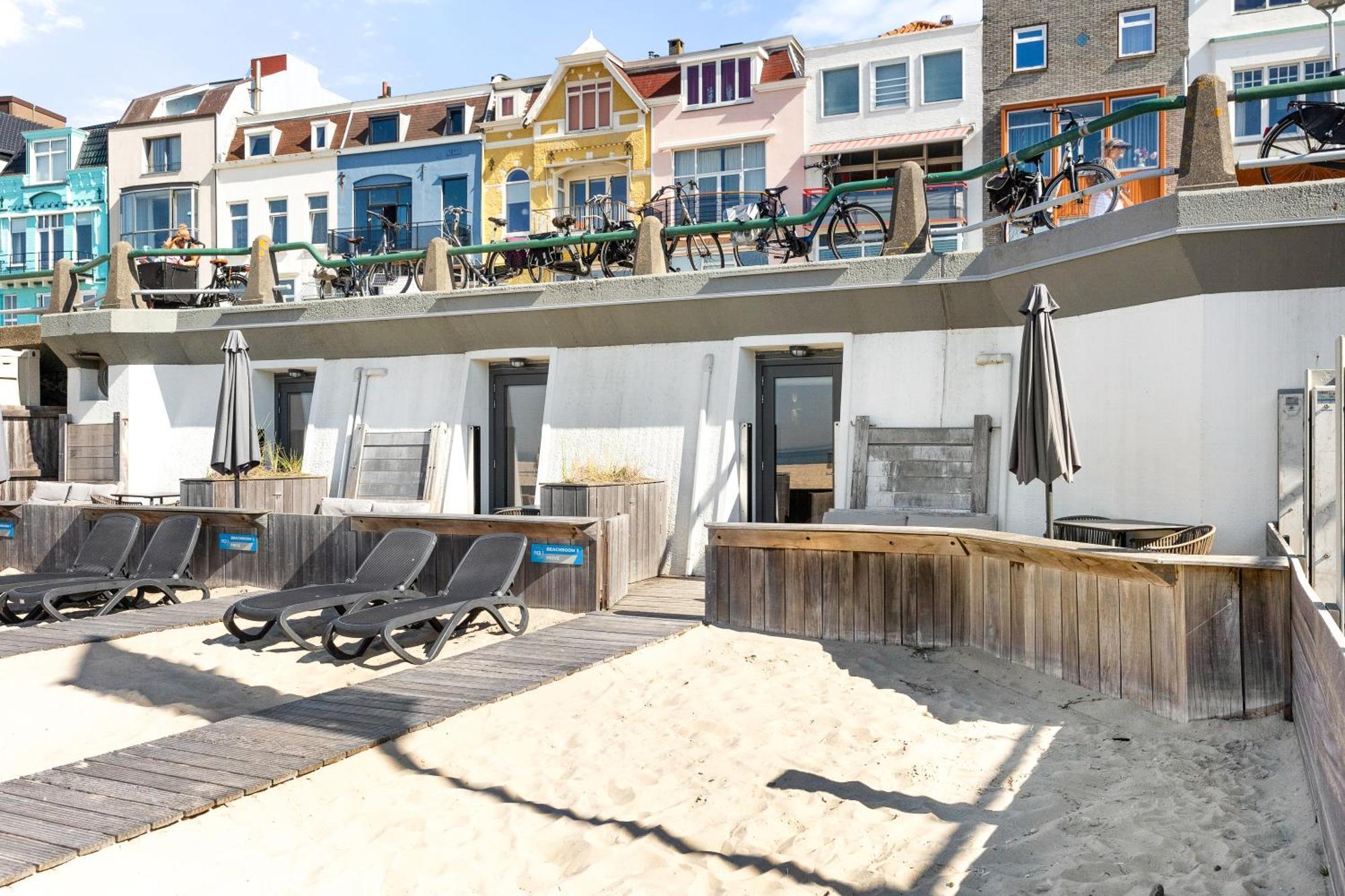 Beachrooms Pier 7 Vlissingen Kültér fotó