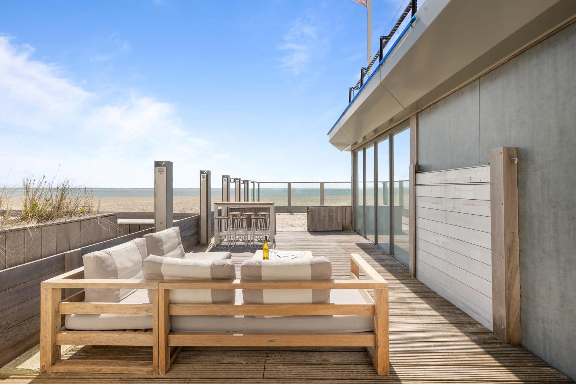 Beachrooms Pier 7 Vlissingen Kültér fotó