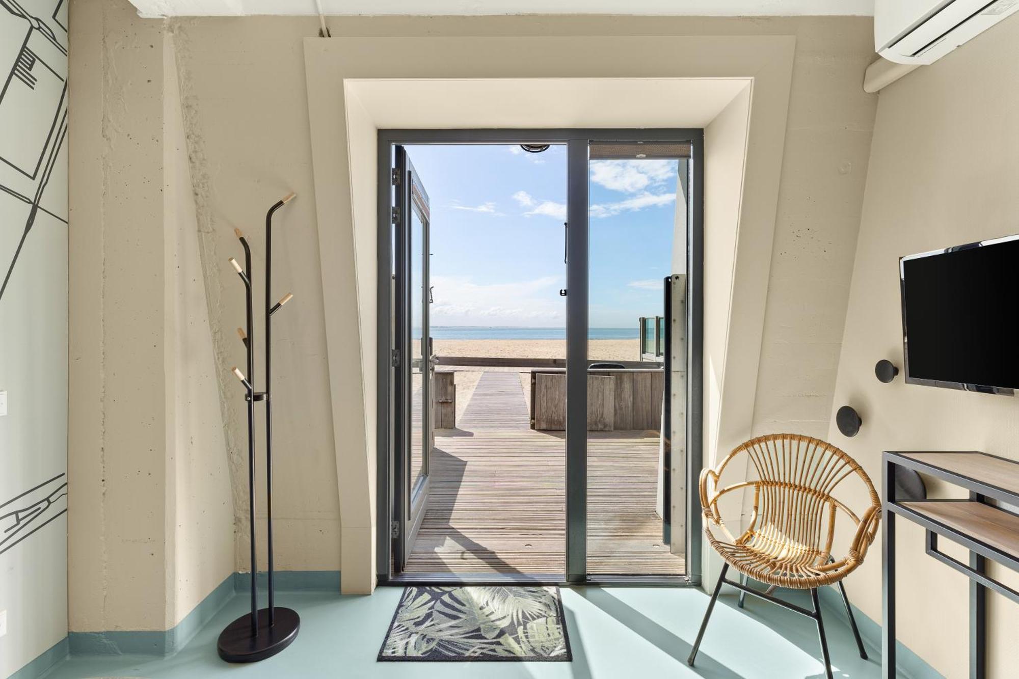 Beachrooms Pier 7 Vlissingen Kültér fotó