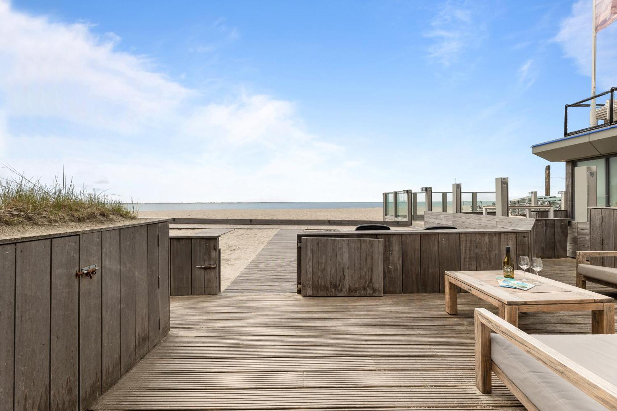 Beachrooms Pier 7 Vlissingen Kültér fotó