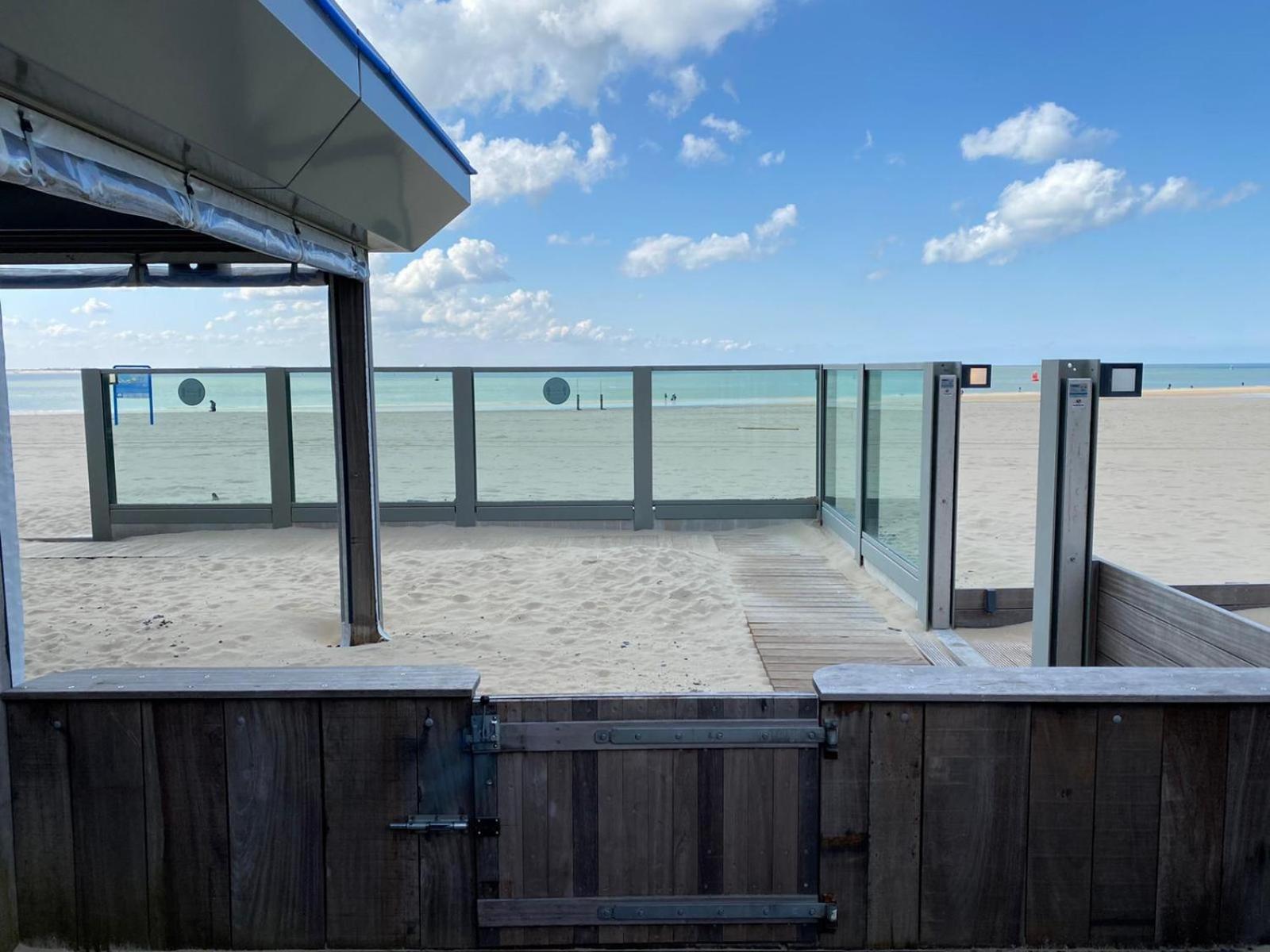 Beachrooms Pier 7 Vlissingen Szoba fotó