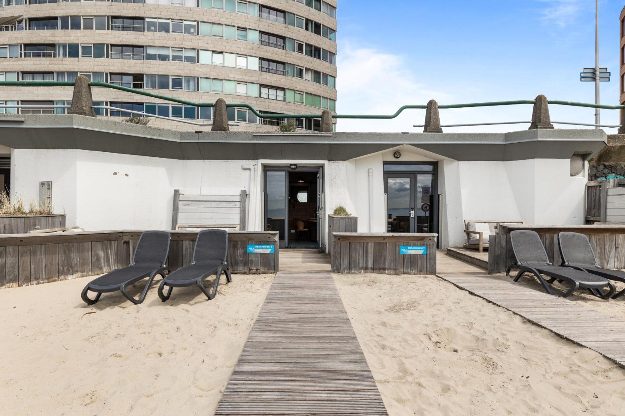 Beachrooms Pier 7 Vlissingen Szoba fotó