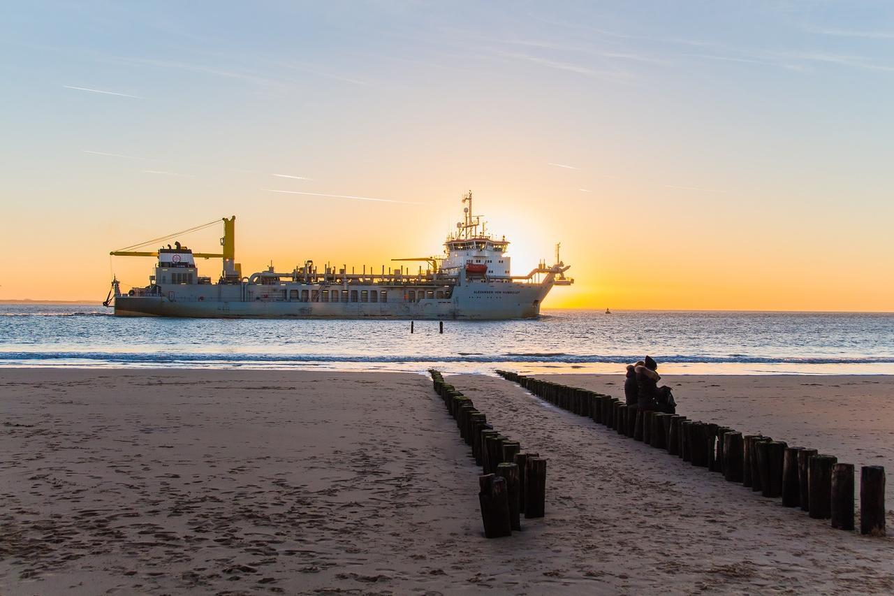 Beachrooms Pier 7 Vlissingen Kültér fotó