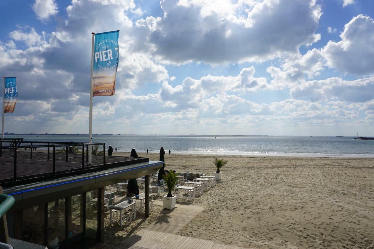 Beachrooms Pier 7 Vlissingen Kültér fotó